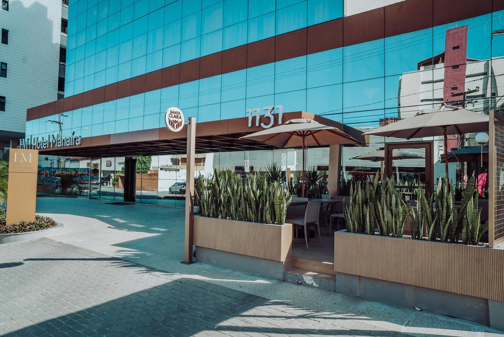 Manaira Hotel Joao Pessoa Ngoại thất bức ảnh