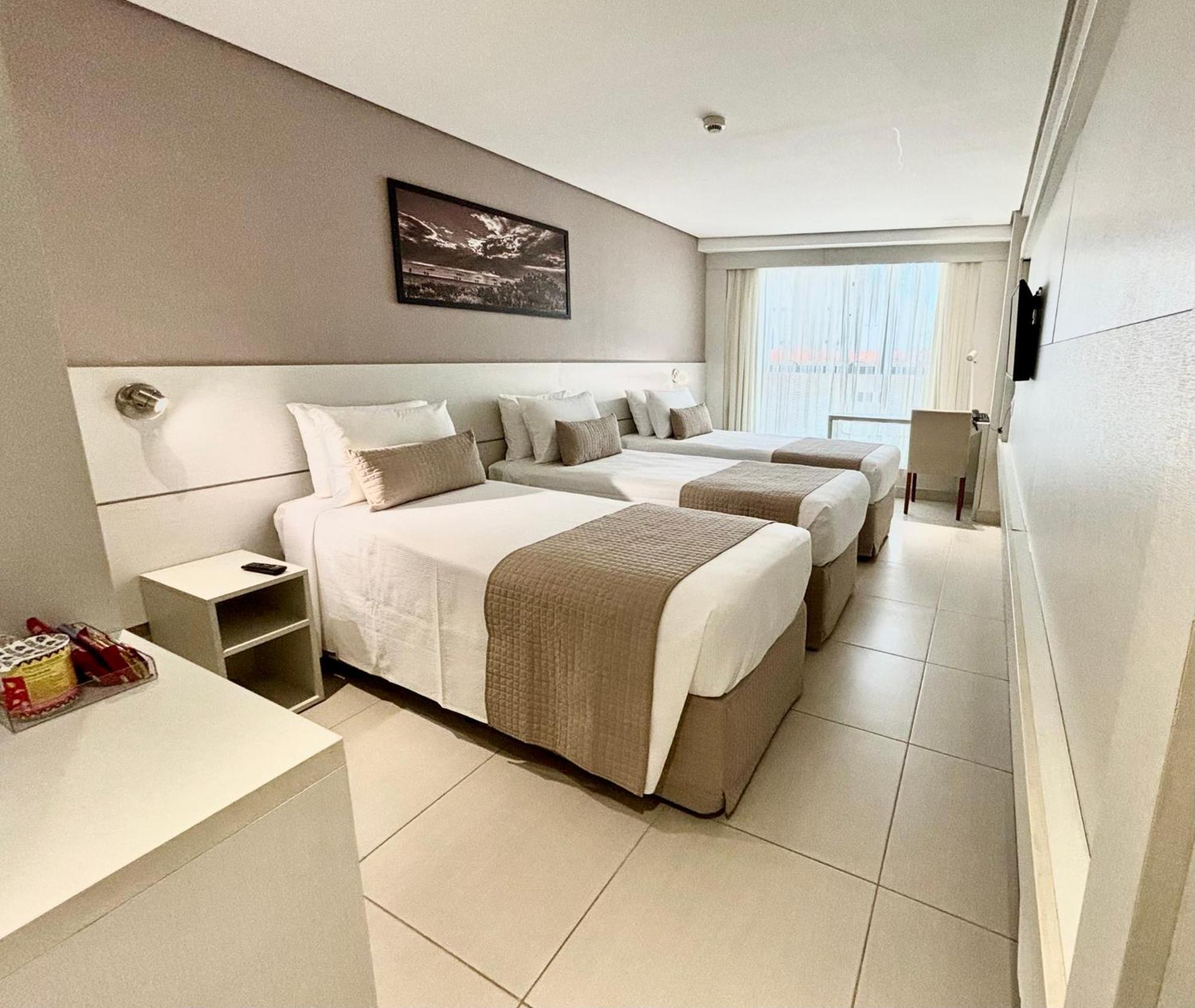 Manaira Hotel Joao Pessoa Phòng bức ảnh