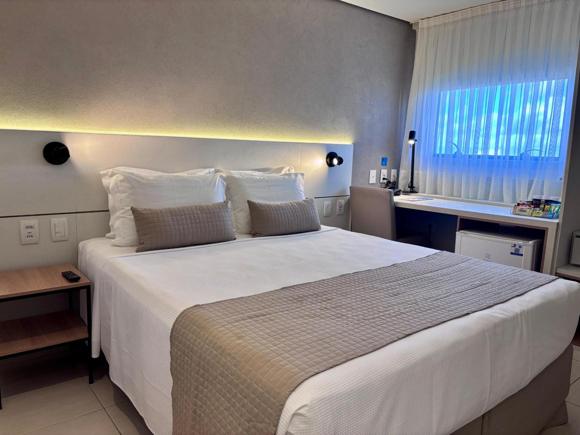 Manaira Hotel Joao Pessoa Phòng bức ảnh